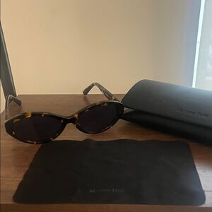 Massimo Dutti Brown Sunglasses